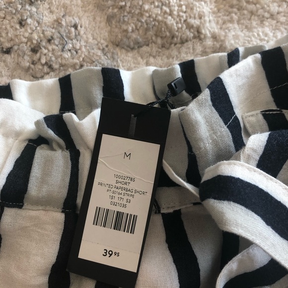 BNWT Dynamite tie waist shorts - Picture 4 of 5